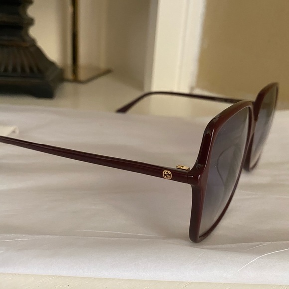 ❌Brand new ❌oversized 58mm Gucci sunglasses - Picture 15 of 16